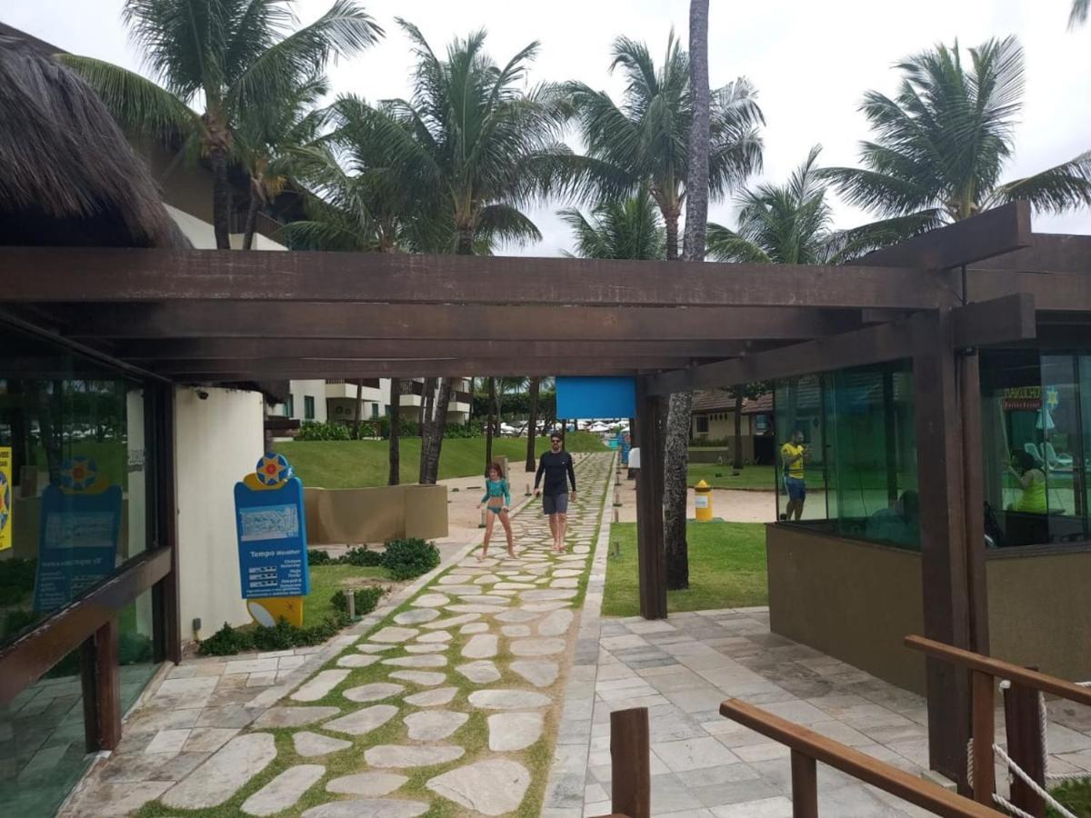 Estudio Marulhos, Varanda Com Vista De Mar E Parque Aquatico, A Beira-Mar Mar De Muro Alto, Com Wi-Fi, Restaurante, Estacionamento E A 10' De Pôrto das Galinhas Exterior foto