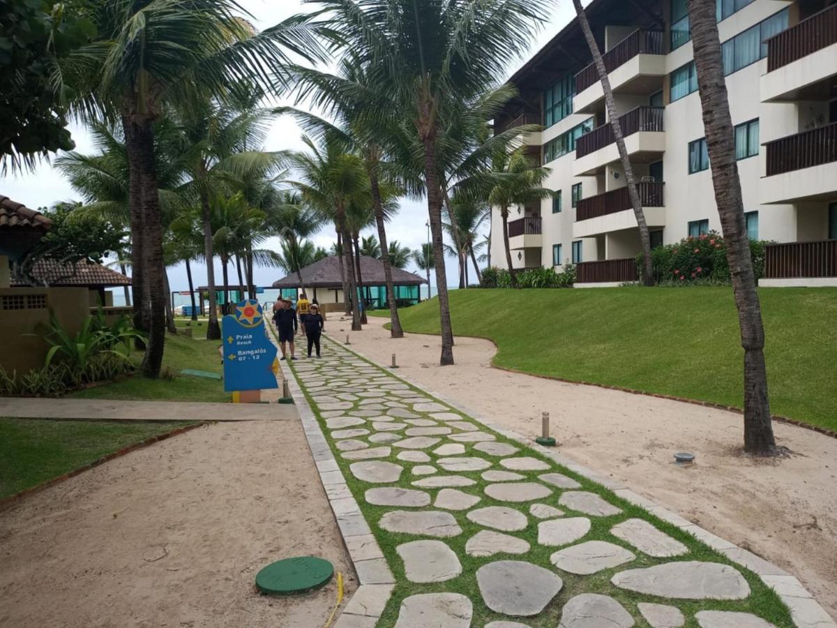 Estudio Marulhos, Varanda Com Vista De Mar E Parque Aquatico, A Beira-Mar Mar De Muro Alto, Com Wi-Fi, Restaurante, Estacionamento E A 10' De Pôrto das Galinhas Exterior foto