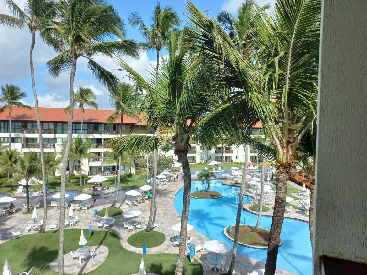 Estudio Marulhos, Varanda Com Vista De Mar E Parque Aquatico, A Beira-Mar Mar De Muro Alto, Com Wi-Fi, Restaurante, Estacionamento E A 10' De Pôrto das Galinhas Exterior foto