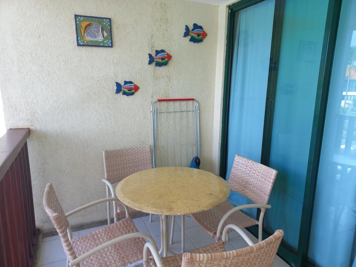 Estudio Marulhos, Varanda Com Vista De Mar E Parque Aquatico, A Beira-Mar Mar De Muro Alto, Com Wi-Fi, Restaurante, Estacionamento E A 10' De Pôrto das Galinhas Exterior foto