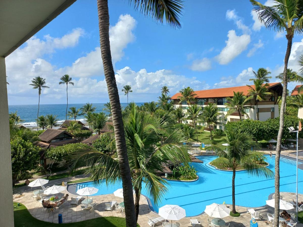 Estudio Marulhos, Varanda Com Vista De Mar E Parque Aquatico, A Beira-Mar Mar De Muro Alto, Com Wi-Fi, Restaurante, Estacionamento E A 10' De Pôrto das Galinhas Exterior foto