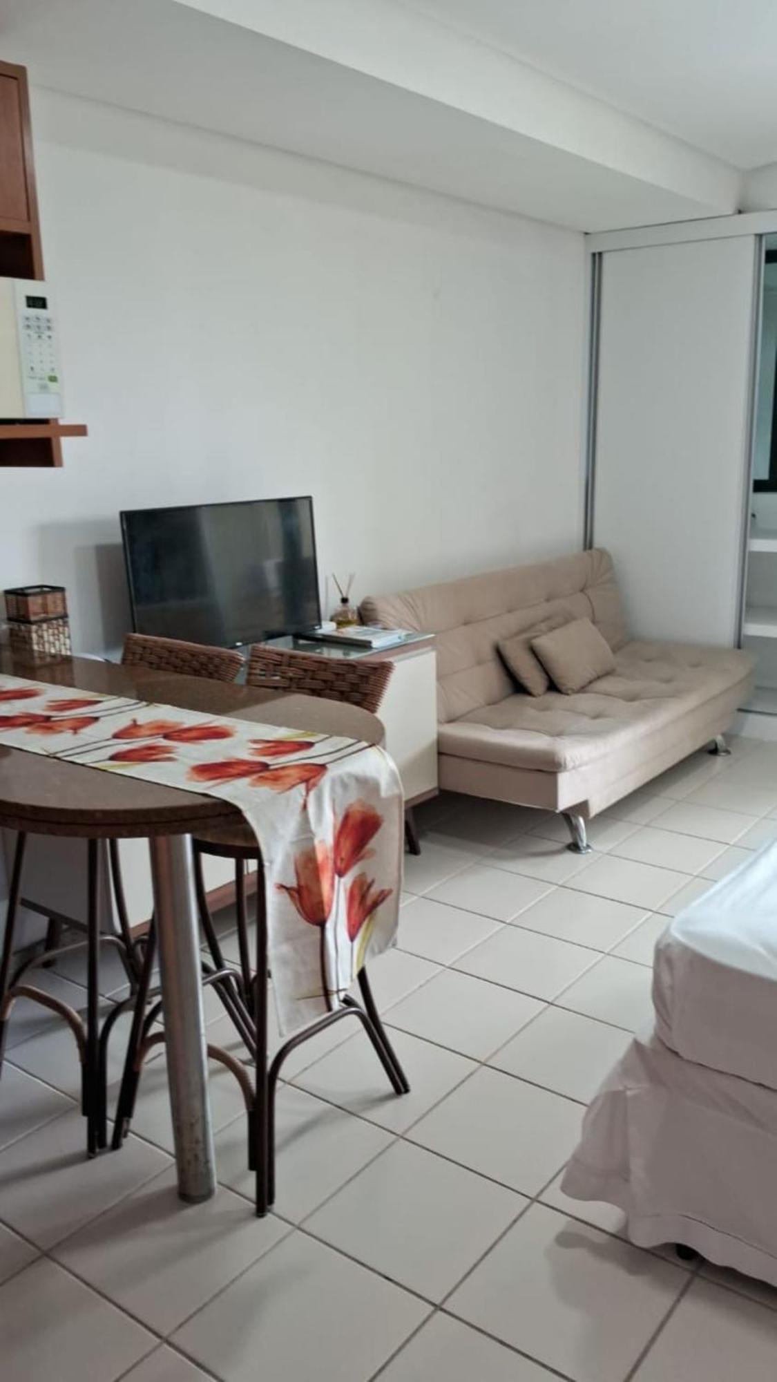 Estudio Marulhos, Varanda Com Vista De Mar E Parque Aquatico, A Beira-Mar Mar De Muro Alto, Com Wi-Fi, Restaurante, Estacionamento E A 10' De Pôrto das Galinhas Exterior foto